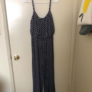 Patterned Jumpsuit